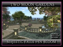 MAJESTIC FALLS IN BLOOM - 50M X 50M INSTANT GARDEN - VENUE*