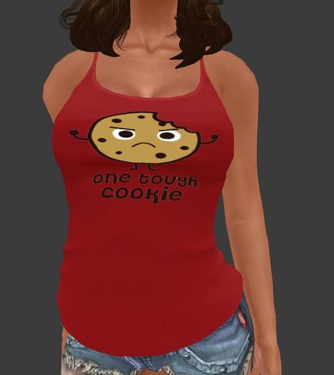 GG-Vintage Tee-Sexist-Red