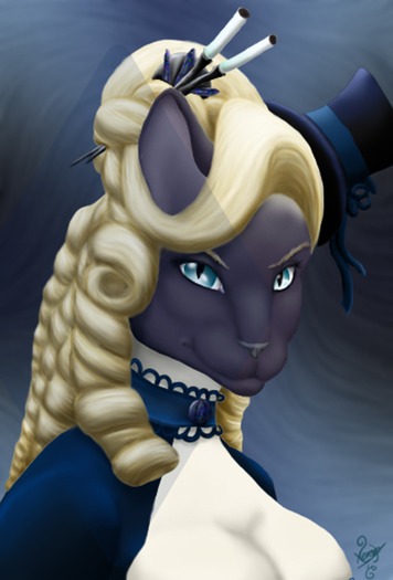 Clairicent's Portrait