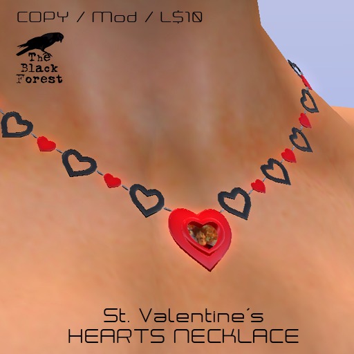 Hearts Necklace - PERFECT VALENTINE'S DAY GIFT