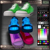 ~JJ~ Mesh Low Top Sneakers (Intelligent)