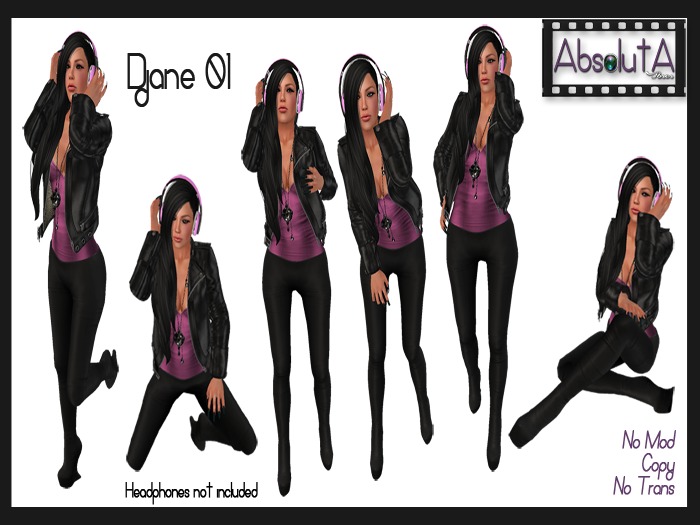 [Absoluta] Poses - Djane 01 - Bag