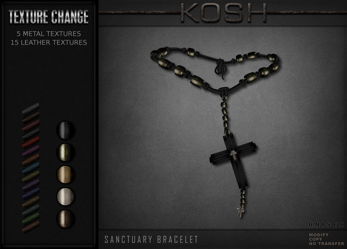 KOSH- SANCTUARY BRACELET