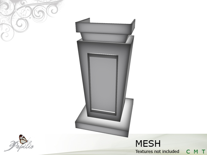 Fullperm Mesh, Podium mit Bonus-Pose