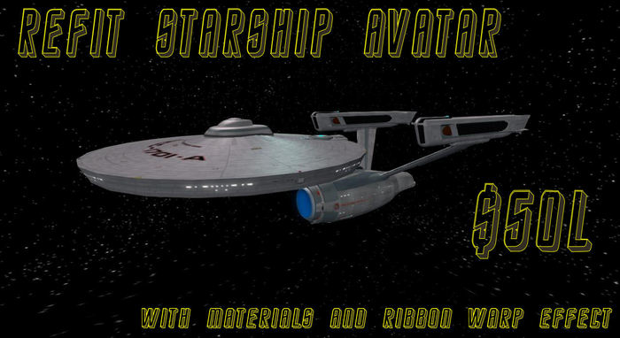 Refit Starship Avatar