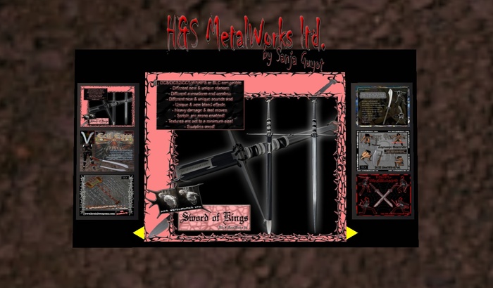 20% COMMISSION CATALOGUE WEAPONS VENDOR 