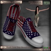 ~JJ~ Mesh Low Top Sneakers (canvas US)