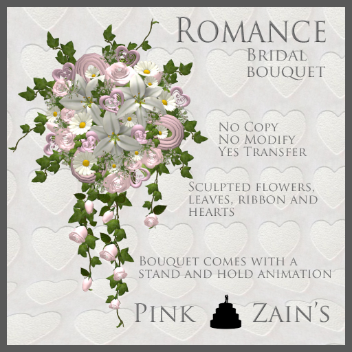 Romance Bridal Bouquet - Pink