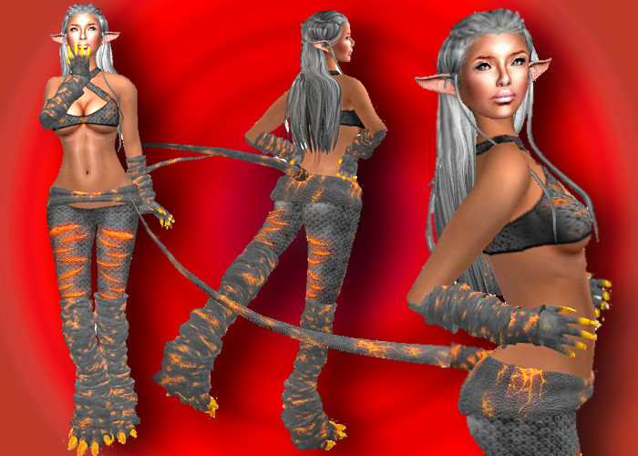 *Heart* -Dragon Lady -Fire