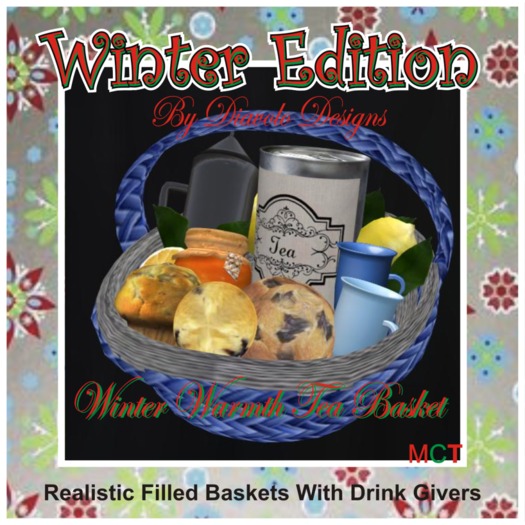 Winter Warmth Tea Basket