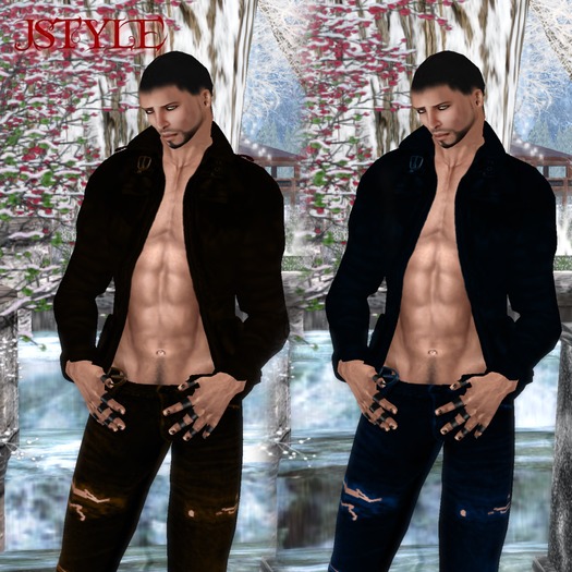 2 JACKET 2 COLOR+JEANS MAN