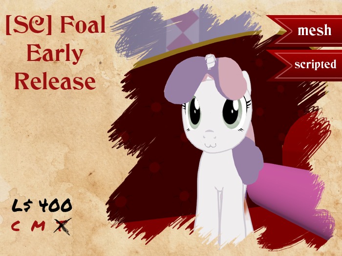 [SC] Pony Foal Early Release v1.04