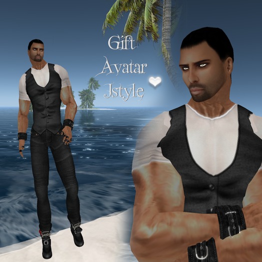 GIFT AVATAR MAN COMPLET JSTYLE