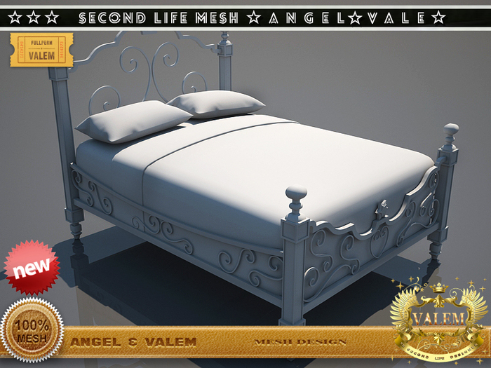 . :: VALEM ::. Custom Design Ferforje Bed