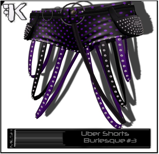 FK! - Black Mini Shorts