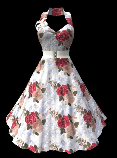 Lola DEMO Strapless Dress
