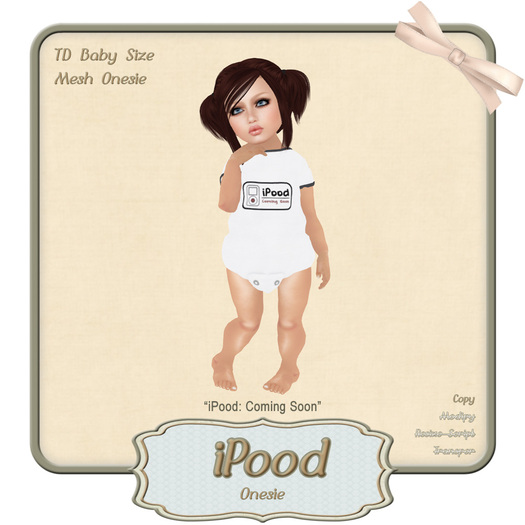 .:{Adore}:. iPood Onesie