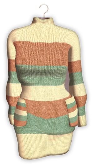 +HONEY+M005*Mesh Knit sweater(G/B)