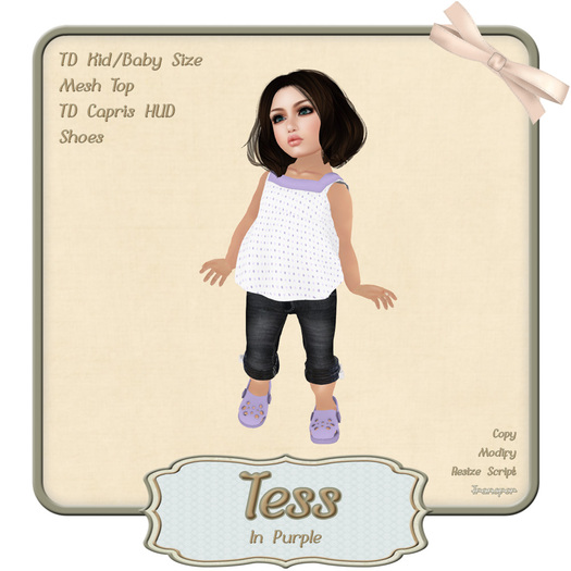.:{Adore}:. Tess in Purple