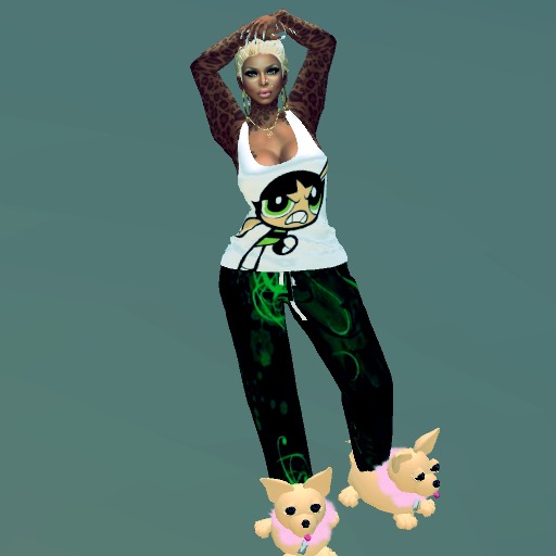 * WTF * BUTTERCUP PYJAMA