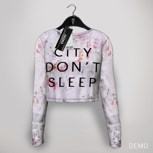 Emery - Cropped Top DEMO