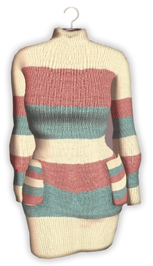 +HONEY+M005*Mesh Knit sweater(P/B)