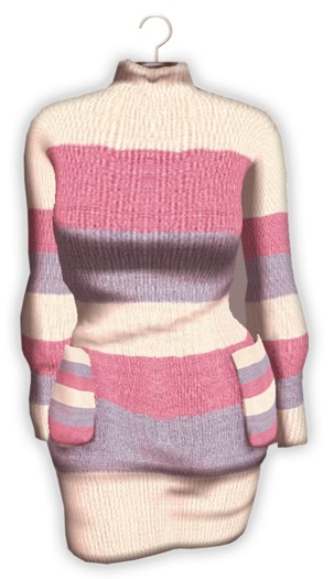+HONEY+M005*Mesh Knit sweater(P/P)