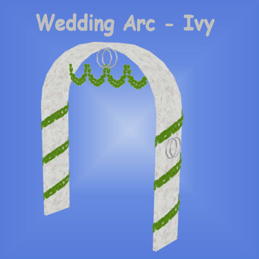 <MS> Decos Wedding Arc-Ivy