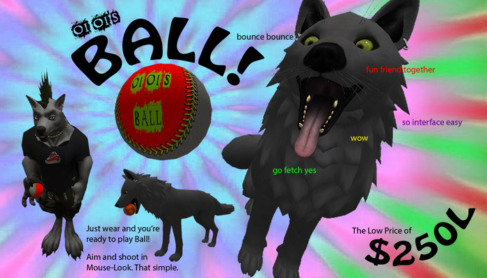 Oi Oi's Ball! 1.35