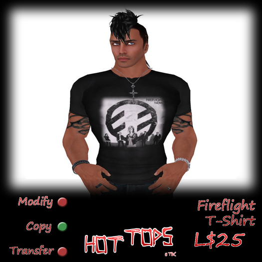 Hot Tops Black Sabbath T Shirt