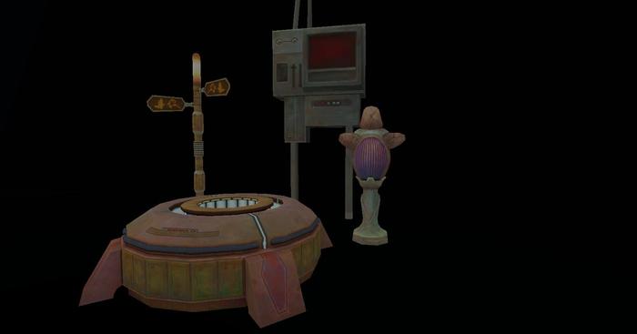 [ REC ] Sci-Fi Underworld Prop Pack 1