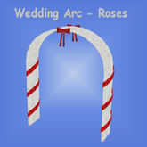 <MS> Decos Wedding Arc-Roses