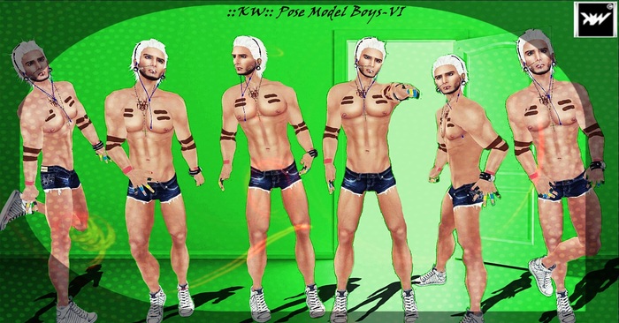 ::KW:: Pose Model Boys-VI