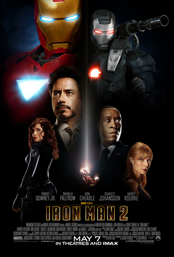 .:: PPD ::. IRON MAN 2 Movie Poster