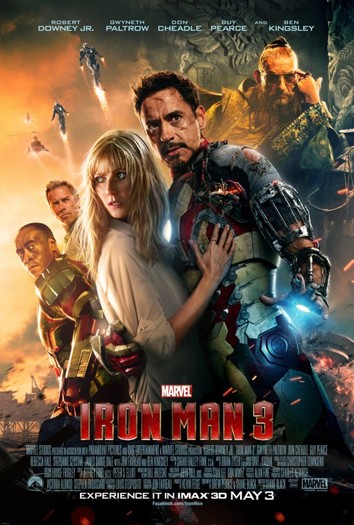 .:: PPD ::. IRON MAN 3 Movie Poster