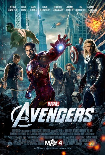 .:: PPD ::. Avengers Movie Poster