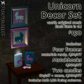 %UnicornDecor (FullSet) Delivery Box
