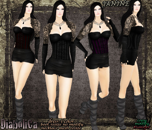 DIABOLICA -JANINE