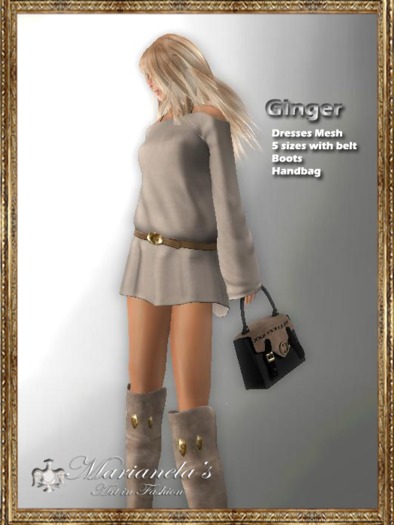 Marianela's GINGER CAMEL