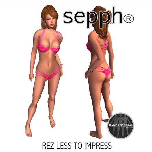 sepph Aphrodite lingerieset Pink-Red 