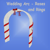 <MS> Decos Wedding Arc-Roses/Rings