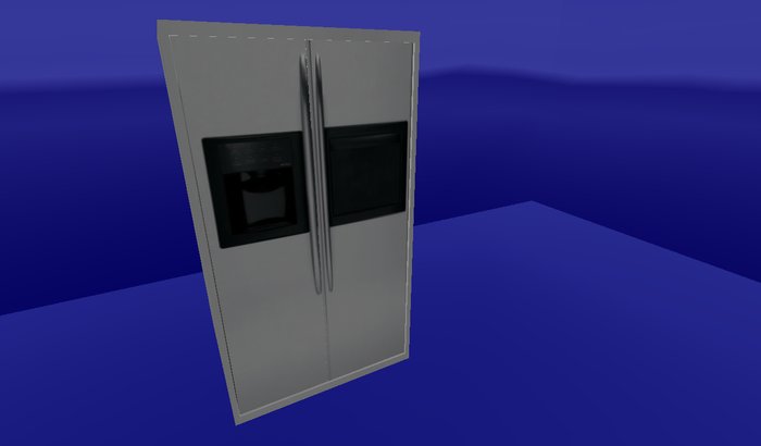 BASIC SILVER FRIDGE
