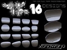 Xenowarp Sculpted Lenses