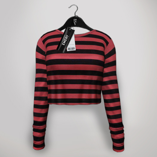Emery - Striped Top Linda Berry