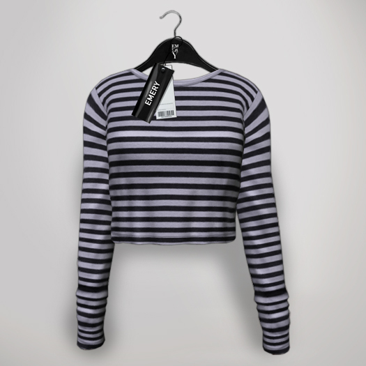 Emery - Striped Top Claudia Gray