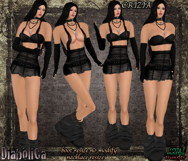 DIABOLICA -CRIZIA