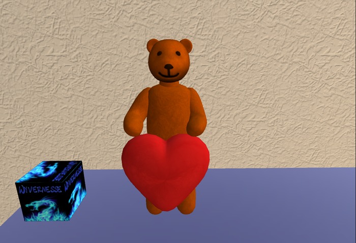 Valentine Teddy