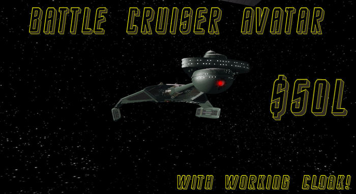 Battle Cruiser Avatar