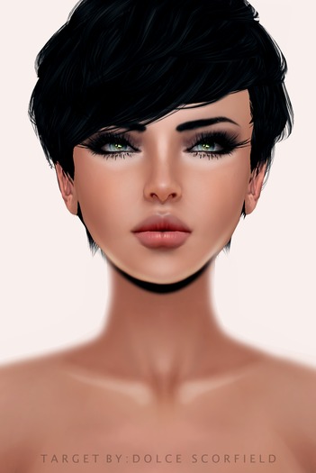 {TaRget} Nuha Skin [Tone 1] // Makeup 1
