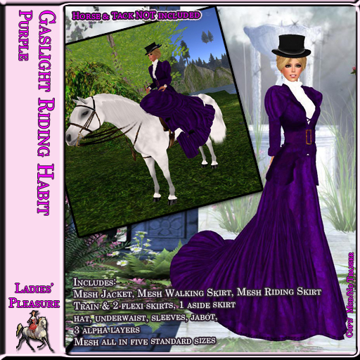 ~LP~ Gaslight Riding Habit BOXED